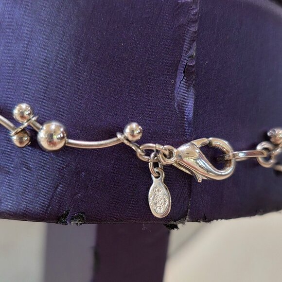 PLAYFUL Silver Link Ball Beaded Necklace and Bracelet Set from Premier Designs - Picture 12 of 12